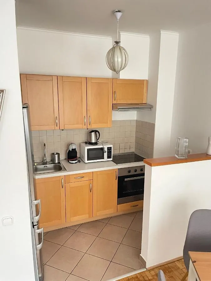 Bda Centre Apartment Budapest 0*,