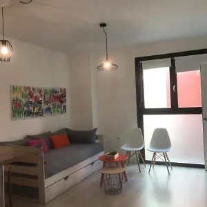 Center 2 Bedrooms Appartamento Granada